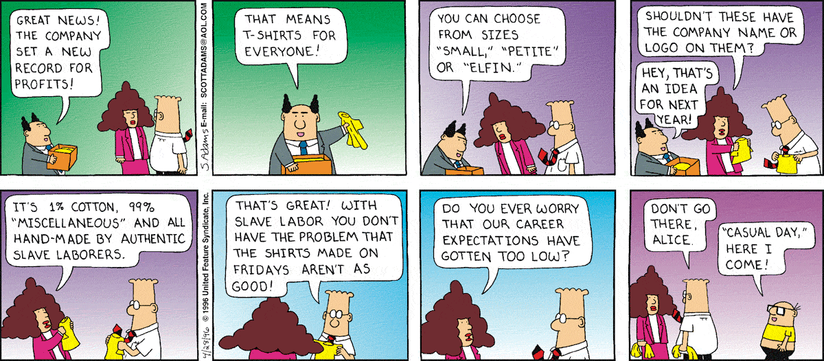 Dilbert Cartoon